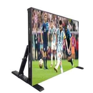 Buy cheap P6.67 Sport Perimeter LED Display Easy To Intall With Adjustable Stand 6500nits from wholesalers