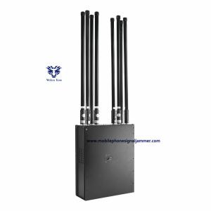 Buy cheap VIP Protection Security 200M High Power GPS WIFI Cell Phone Signal Backpack Jammer from wholesalers