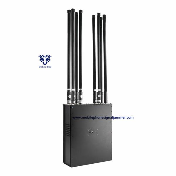 Buy cheap Military High Power GPS WIFI5.8G Drone Signal Jammer VIP Protection Security Backpack Jammer from wholesalers
