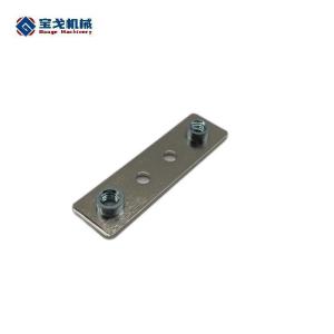 12 Terminal Power Distribution Block Bus Bar with Two Screws Customized Request