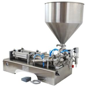 Buy cheap 5-100Ml Automatic Pneumatic Small Bottle Juice Cream Oil Manual Liquid Filling Machine Mini Manual Water Filling Machines from wholesalers