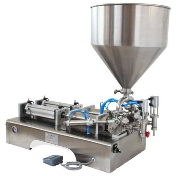 Quality Automatic Single One Head Rotor Lobe Pump Liquid Sauce Food Thick Paste Filling Machine for sale