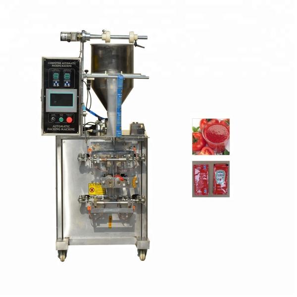 Buy cheap Vertical Tomato Sauce Packaging Machine 3/4 Side Seal / Pillow Seal Available from wholesalers