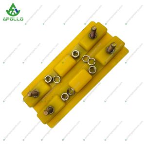 Buy cheap APOLLO W1900 Poly Track Pad Track Shoe For Road Milling Machine 2411111 2102696 from wholesalers