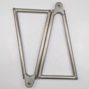 Buy cheap Purpose Replace/Repair 13-5/8'' 1 Hole Tab Titanium Sprint Car Part with Universal Design and 0.065'' Wall Thickness from wholesalers