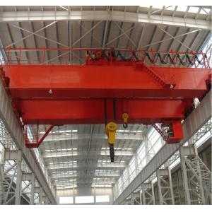Buy cheap 30 Ton Double Girder Overhead Crane Heavy Duty Lifting from wholesalers