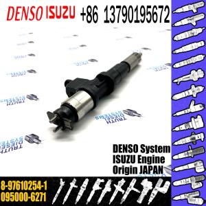 Buy cheap New Diesel fuel common rail injector 095000-6271 095000-6272 8-97610254-1 8-97610254-2 For ISUZU GIGA 6UZ1 from wholesalers