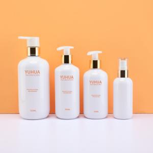 Buy cheap Skincare Packaging Plastic Round Bottle 120ml 250ml 300ml Shampoo Packaging from wholesalers