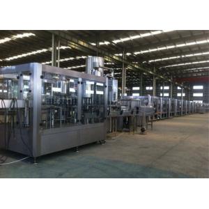 Low Noise 5 T/H Apple Juice Production Line With Aseptic Brick Carton Package