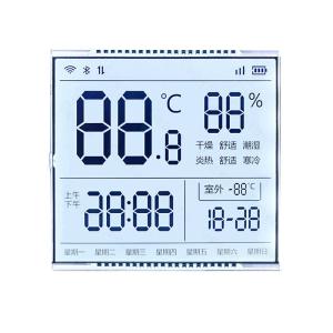 Buy cheap High Contrast Transmissive HTN LCD Display For Instrumentation from wholesalers