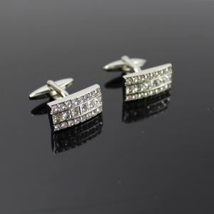 2013 newest design zinc alloy plated cuff-links