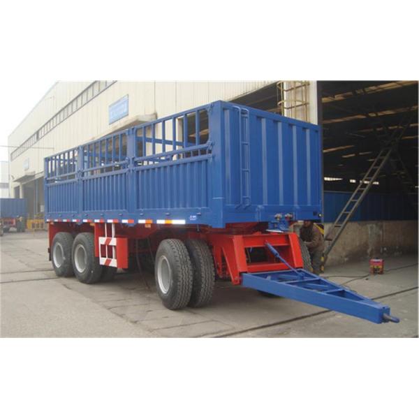 3 Axle 30 Ton Storehouse Fence Pulling Drawbar Trailer