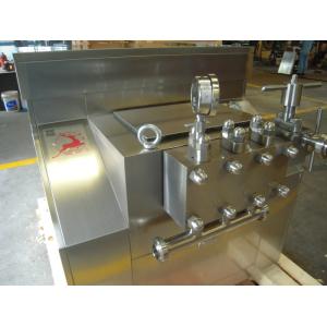 Buy cheap High Pressure Food Homogenizer Machine With Pneumatic Control System from wholesalers