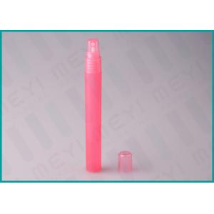Buy cheap 15ml Pink Miniature Perfume Bottle Packaging Refillable Perfume Atomizer  from wholesalers
