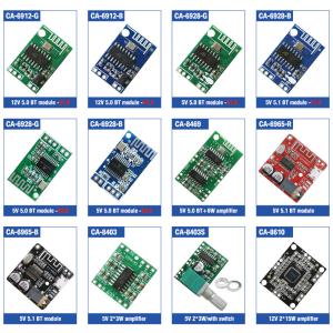 Buy cheap CA-6928 Blueteeth Audio Module with Dual Digital Sound Amplifier and LED Power Supply from wholesalers