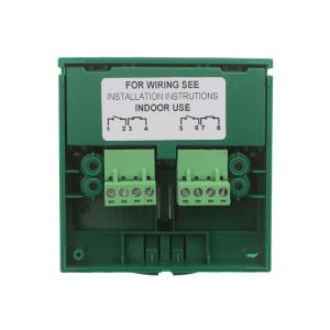 Buy cheap 709G DPDT Resettable Green Emergency Call Point,With English Letter from wholesalers