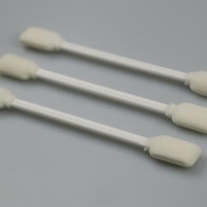 Buy cheap Double Rectangular Flat Sponge Head Disposable Cleanroom Foam Tip Swab from wholesalers