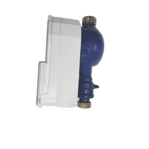 STS Smart automatically valve controlled anti-tamper Prepaid Water Meter
