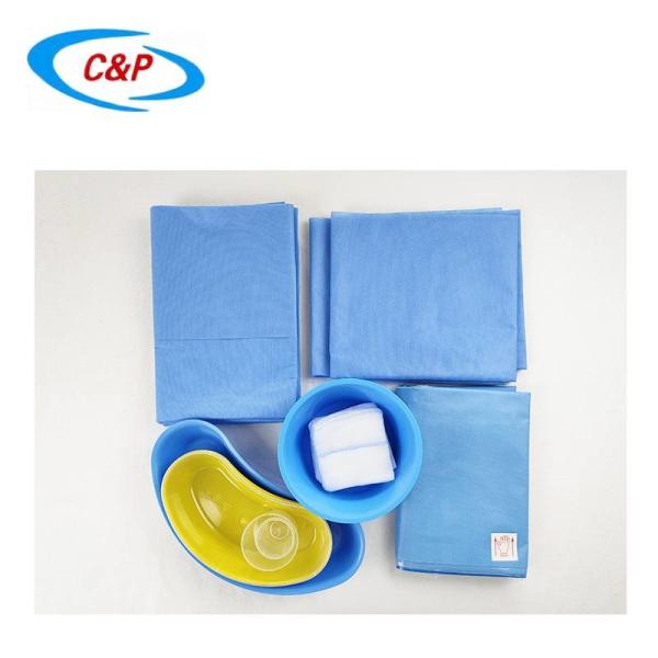 Quality Nonwoven Disposable Vaginal Delivery Kit Individually Packaged In Sterile Bags for sale
