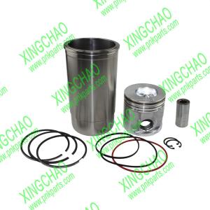 Buy cheap Piston Cylinder Liner Kit JD RE507920 RE65967 550H 6603 4045T 6068T Powerthch Turbo Piston Kit from wholesalers
