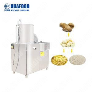 Buy cheap Top Selling  Potato Peeling Washing Cleaning Cutting Machine from wholesalers