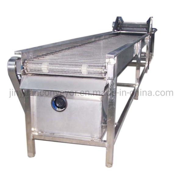 Conveyor Wire Mesh Belt Conveyor Systems for Pizza Oven Chocolate Enrober Bakery