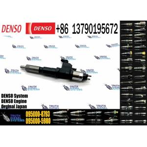 Buy cheap High Quality Diesel Common Rail Fuel Injector 8-98140249-3 8981402493 095000-8793 for ISUZU 6UZ1 8793 2493 from wholesalers