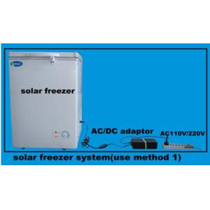 Buy cheap 268L Solar Freezer DC12V for Africa product