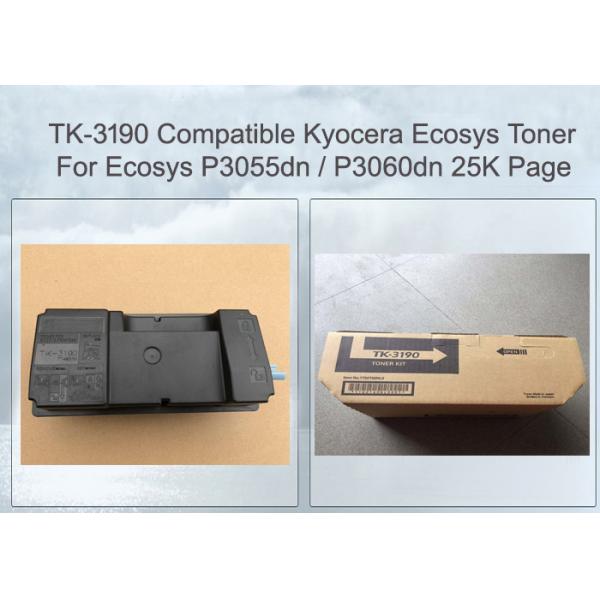 Quality Kyocera Mita Ecosys Toner Kit P3055DN Black Toner Kit TK3190 1T02T60NL0 for sale