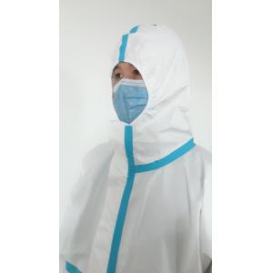 Buy cheap Collapsible Disposable Protective Clothing Breathable Good Air Permeability from wholesalers