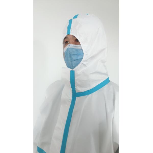 Buy cheap Collapsible Disposable Protective Clothing Breathable Good Air Permeability from wholesalers