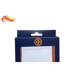 Buy cheap Coated Paper Card Board Packaging Boxes With Clear Window For Cellphone Case from wholesalers