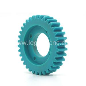 Buy cheap Custom Drawing Plastic Machining Services , Stable Size CNC Machining Nylon Block from wholesalers