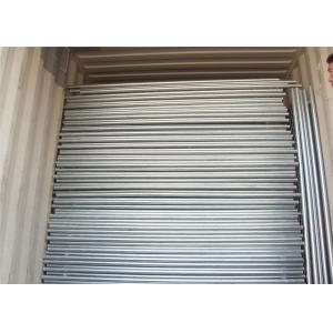 Buy cheap Anti Rust Temporary Fence Panels Galvanized Construction Fencing Removable from wholesalers