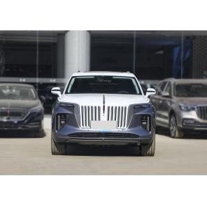 Buy cheap Hongqi E-HS9 6 Seat New EV Car in Stock 2022 Chinese Top New Energy Vehicles Ehs9 Flagship Enjoyment Version HS9 Electric Car from wholesalers