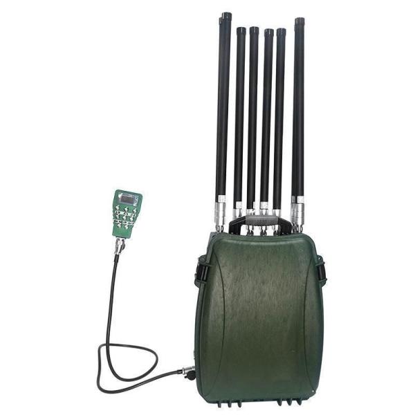 China 6 Bands Portable Manpack Style Portable Drone Jammer Uav Defense System on sale China 6 Bands Portable Manpack Style Portable Drone Jammer Uav Defense System on sale