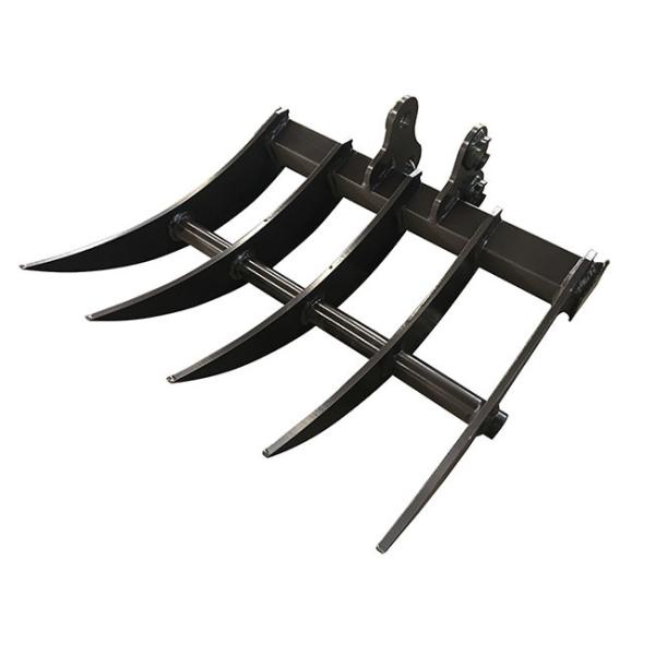 Buy cheap High Rigidity HIGHTOP Mini Excavator Rake Attachment 12.35kg from wholesalers
