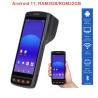Buy cheap JZIOT SDK Equipped Wireless Portable Laser 1D 2D Handheld Android NFC Barcode PDA Scanner With Printer from wholesalers