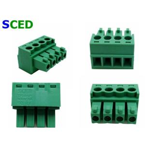 Buy cheap 300V 8A PCB Plug In Terminal Block 3.81mm Pitch Pluggable Terminal Block from wholesalers