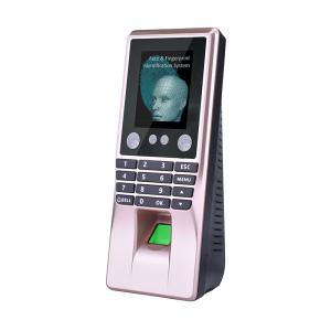 face recognition time attendance system biometric access control solutions