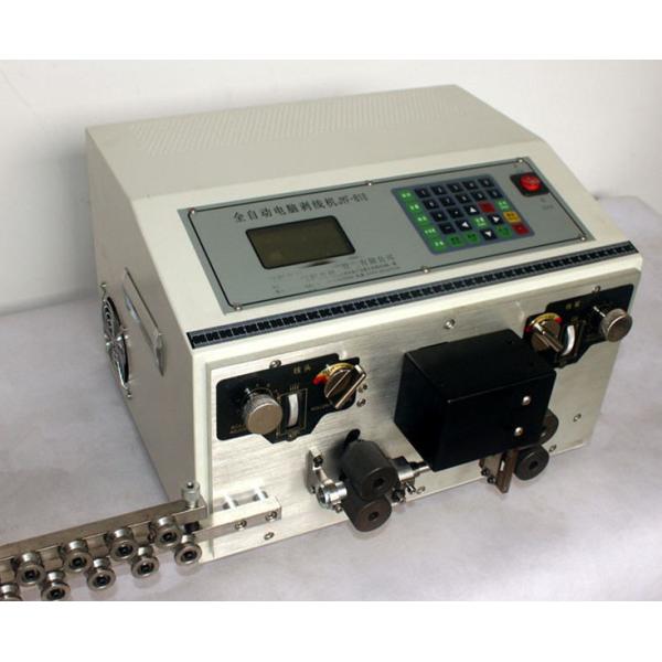 Buy cheap AWG Wire Cutting Stripping Machine Wire Stripping with Different Wheels from wholesalers