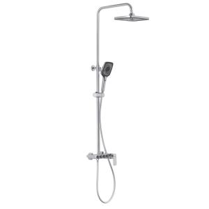Buy cheap Chrome Triple Function Bathroom Shower System With Adjustable Hand Sprayer from wholesalers