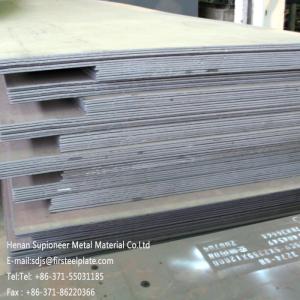 China large stock cheap A871 Gr60 Weather resisting steel plate sheets on sale