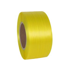 Buy cheap Yellow Polypropylene Plastic Strapping 5mm Width Packing Strip 1.2mm Thickness from wholesalers