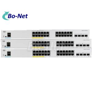 Buy cheap Original New CISCO C1000-24T-4G-L1000 Series Layer 2 with 24 Ethernet Ports Gigabit Ethernet 4x 1G SFP network switch from wholesalers