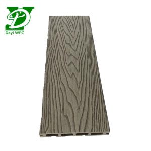 Hollow Type WPC Modern Deck Composite Decking Water Resisting