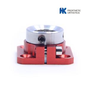 Buy cheap Aluminum 4 Hole Pediatric Pyramid Receiver Socket Adaptor Rotatable And Adjustable from wholesalers