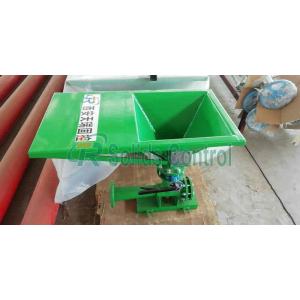 Buy cheap 6 DN150 / 4 DN100 Square	Mud Mixing Hopper Flanged Ends from wholesalers