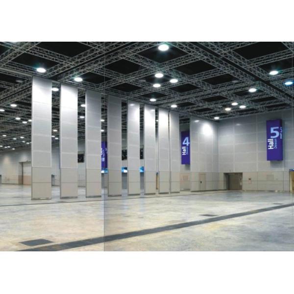 Buy cheap Folding Exhibition Partition Walls , Banquet Hall Partition, Room Dividers​ from wholesalers