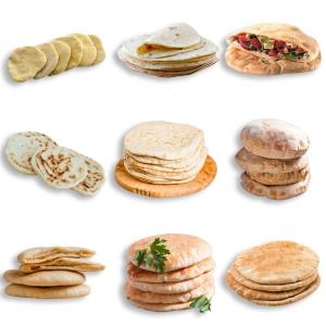 Buy cheap Silver Commercial Tortilla Machine BP-500 Diameter 45 Cm Customized Size from wholesalers